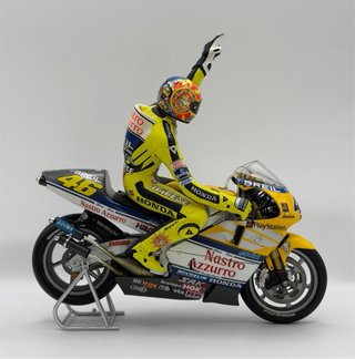 Honda NSR 500 Valentino Rossi 2000 Donington