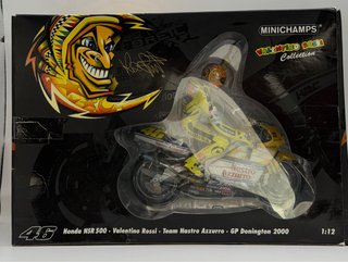 Honda NSR 500 Valentino Rossi 2000 Donington