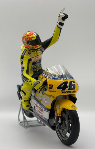 Honda NSR 500 Valentino Rossi 2000 Donington