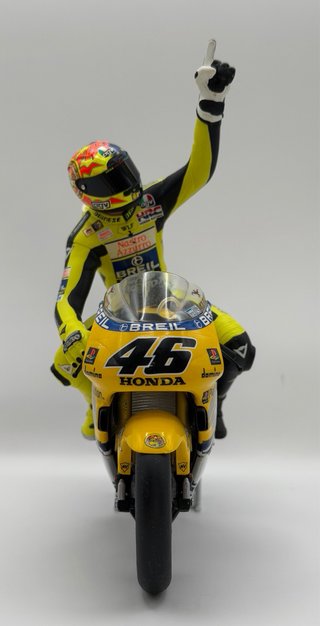 Honda NSR 500 Valentino Rossi 2000 Donington