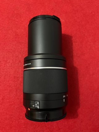 Sony 55-200mm DT Teleobiettivo + Filtro Quasi Nuovo