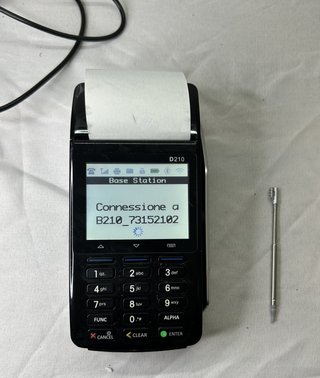 POS PAX D210 Wireless Portatile Funzionante