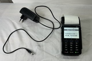 POS PAX D210 Wireless Portatile Funzionante