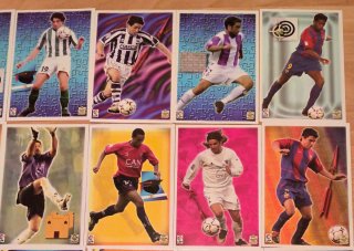 27 cromos de fútbol