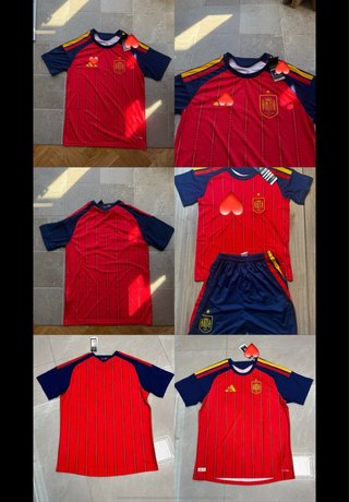 Camiseta España Todas las Tallas y Tallas de niños