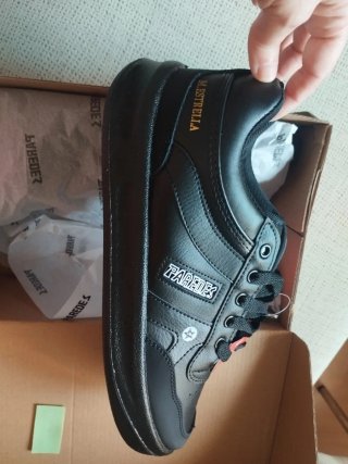 Zapatillas Paredes Negras Talla 43