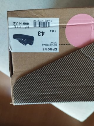 Zapatillas Paredes Negras Talla 43