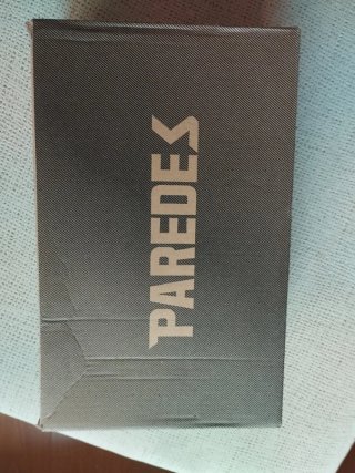 Zapatillas Paredes Negras Talla 43