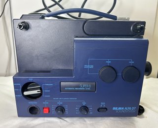 Proiettore Super 8 Silma Alfa 07 Sound System