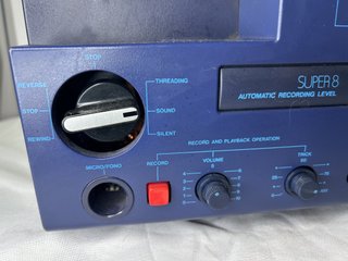 Proiettore Super 8 Silma Alfa 07 Sound System