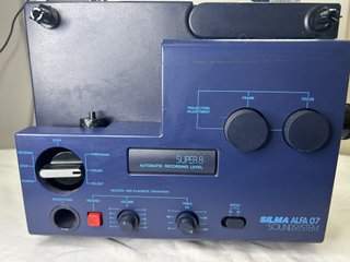 Proiettore Super 8 Silma Alfa 07 Sound System