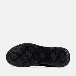 Zapatos de trabajo LERNMERN negros slip resistent
