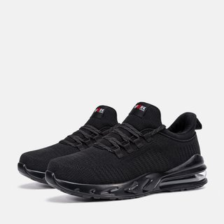 Zapatos de trabajo LERNMERN negros slip resistent