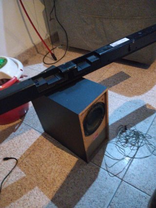Altavoz Samsung Negro