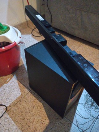Altavoz Samsung Negro