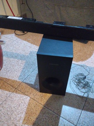 Altavoz Samsung Negro