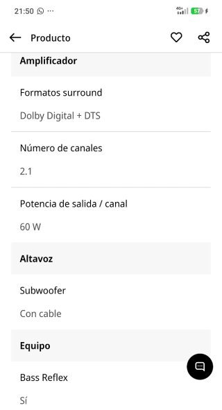 Altavoz Samsung Negro
