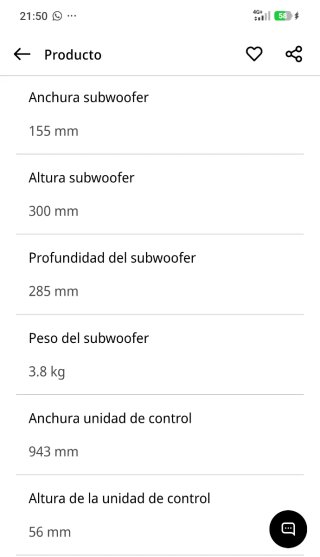 Altavoz Samsung Negro