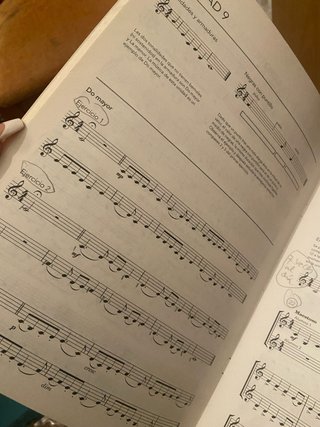Libro Aprende Tocando El Clarinete