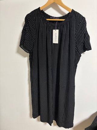 Vestido Verano Violeta Mango Talla 50
