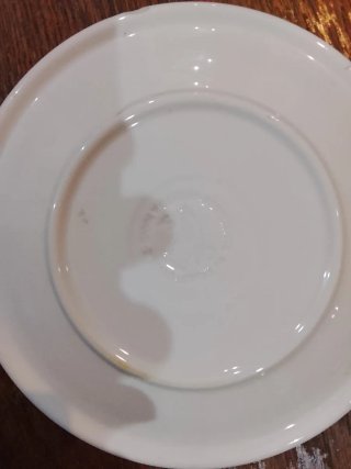 Piatto ceramica dipinto a mano