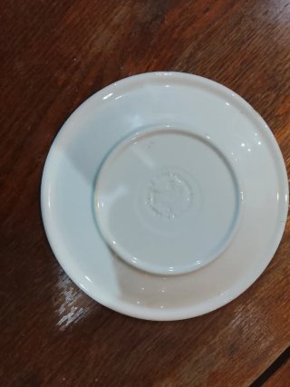 Piatto ceramica dipinto a mano