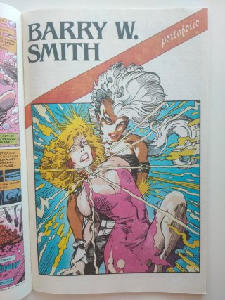 Barry W. Smith Arma-X #1-5 Forum
