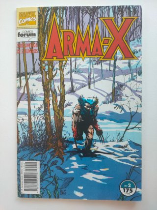 Barry W. Smith Arma-X #1-5 Forum