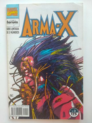 Barry W. Smith Arma-X #1-5 Forum