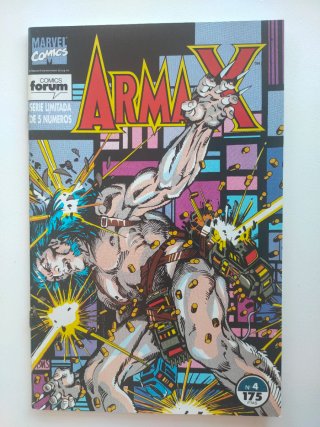 Barry W. Smith Arma-X #1-5 Forum