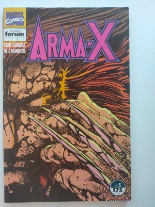 Barry W. Smith Arma-X #1-5 Forum