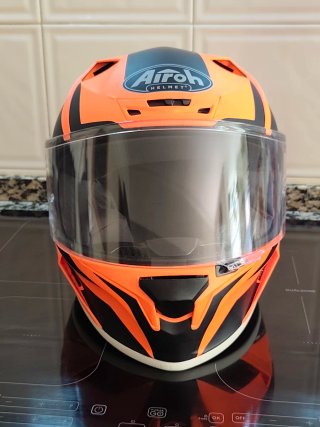 Capacete Shark com Orelhas e airon