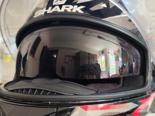 Capacete Shark com Orelhas e airon