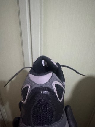 Asics Gel NYC Scarpe Uomo Nero Grigio