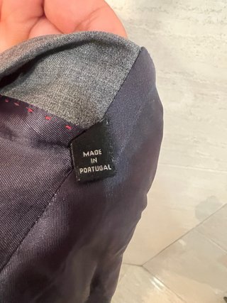 Chaleco Carolina Herrera Gris