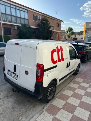 Alquiler furgoneta FIAT FIORINO