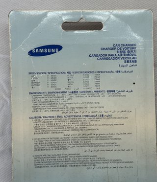 Caricatore Auto Samsung CAD300HB Originale