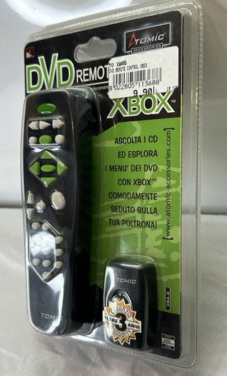 Telecomando DVD Atomic per Xbox Classic - Nuovo