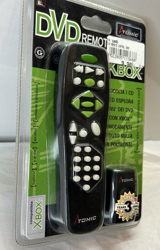 Telecomando DVD Atomic per Xbox Classic - Nuovo