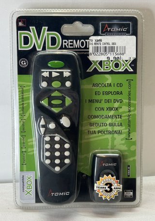 Telecomando DVD Atomic per Xbox Classic - Nuovo