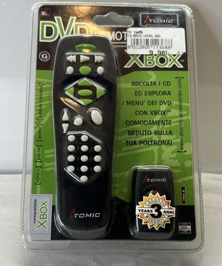 Telecomando DVD Atomic per Xbox Classic - Nuovo
