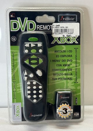 Telecomando DVD Atomic per Xbox Classic - Nuovo
