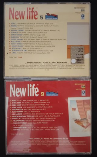 Lotto 6 Cd New Life Creative Relax