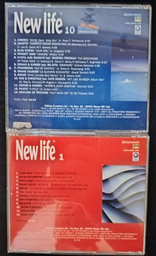 Lotto 6 Cd New Life Creative Relax