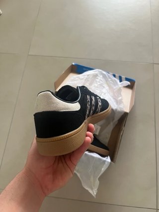 Adidas Spezial Negras Leopardo