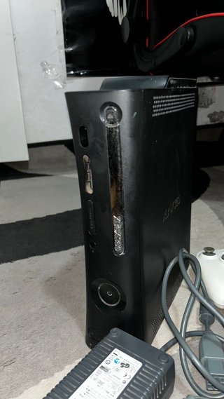 Pack Xbox 360 + 9 Juegos + 3 Mandos