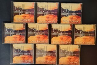 Lotto 10 CD Call of Nature