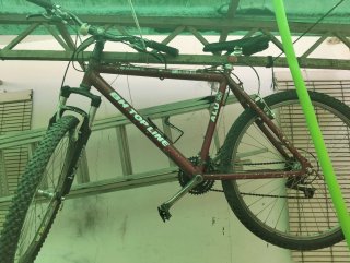 Bicicleta BH Top Line Roja Aluminio