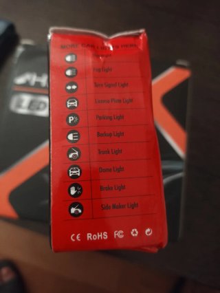 1 Juego Luces LED HLXG y otro led car lights