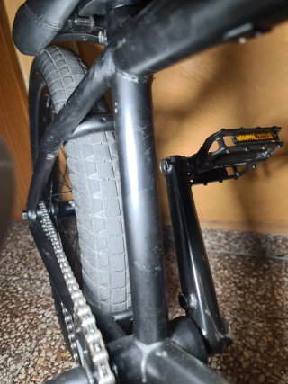 Bicicleta BMX Fly Sion 21